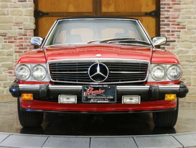 1987 Mercedes-Benz SL-Class 560-Class 560 SL - photo 7