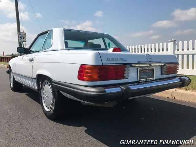 1987 Mercedes-Benz SL-Class 560-Class 560 SL - photo 4