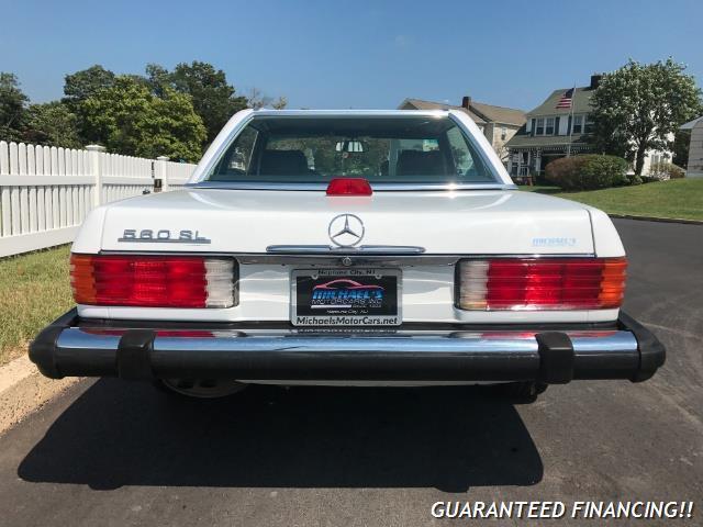 1987 Mercedes-Benz SL-Class 560-Class 560 SL - photo 5