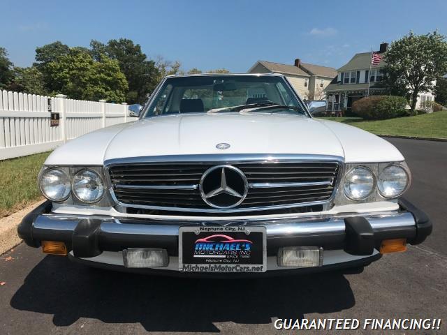 1987 Mercedes-Benz SL-Class 560-Class 560 SL - photo 9