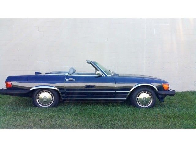 1987 Mercedes-Benz SL-Class 560-Class 560SL - photo 13
