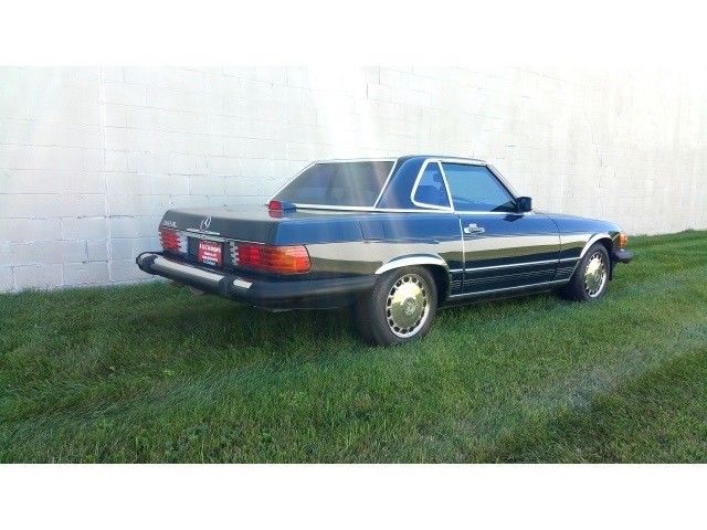 1987 Mercedes-Benz SL-Class 560-Class 560SL - photo 3