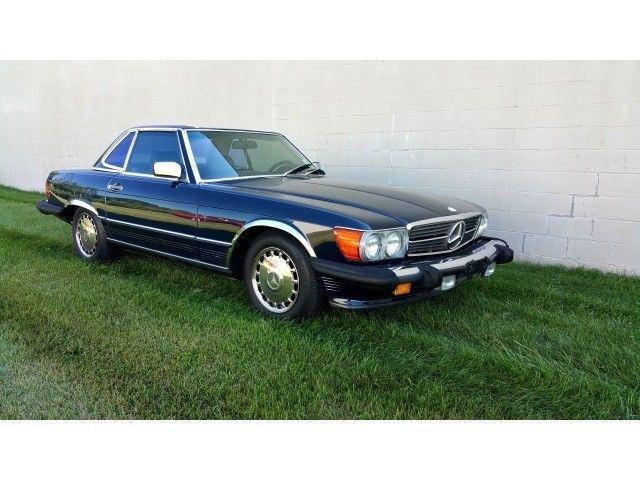 1987 Mercedes-Benz SL-Class 560-Class 560SL - photo 4