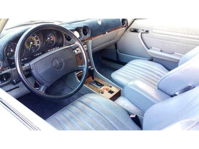 1987 Mercedes-Benz SL-Class 560-Class 560SL - photo 6