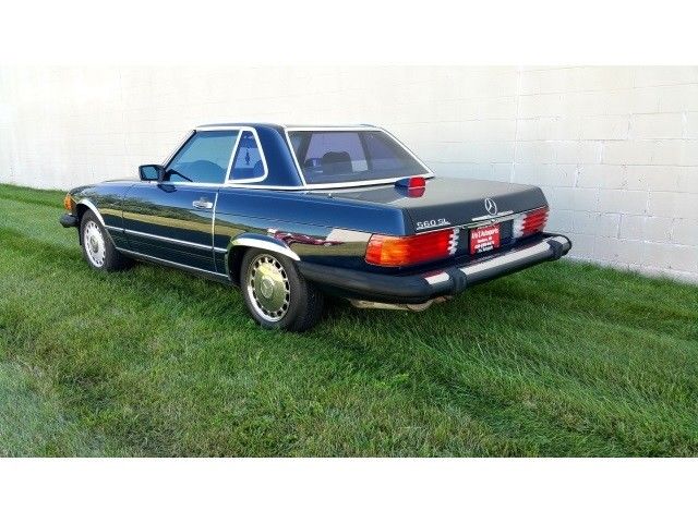 1987 Mercedes-Benz SL-Class 560-Class 560SL - photo 9