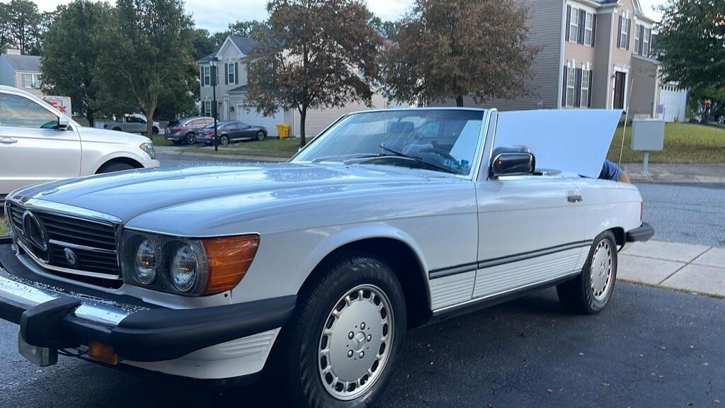 1987 Mercedes-Benz SL-Class 560 SL Convertible Roadster Hardtop - photo 12