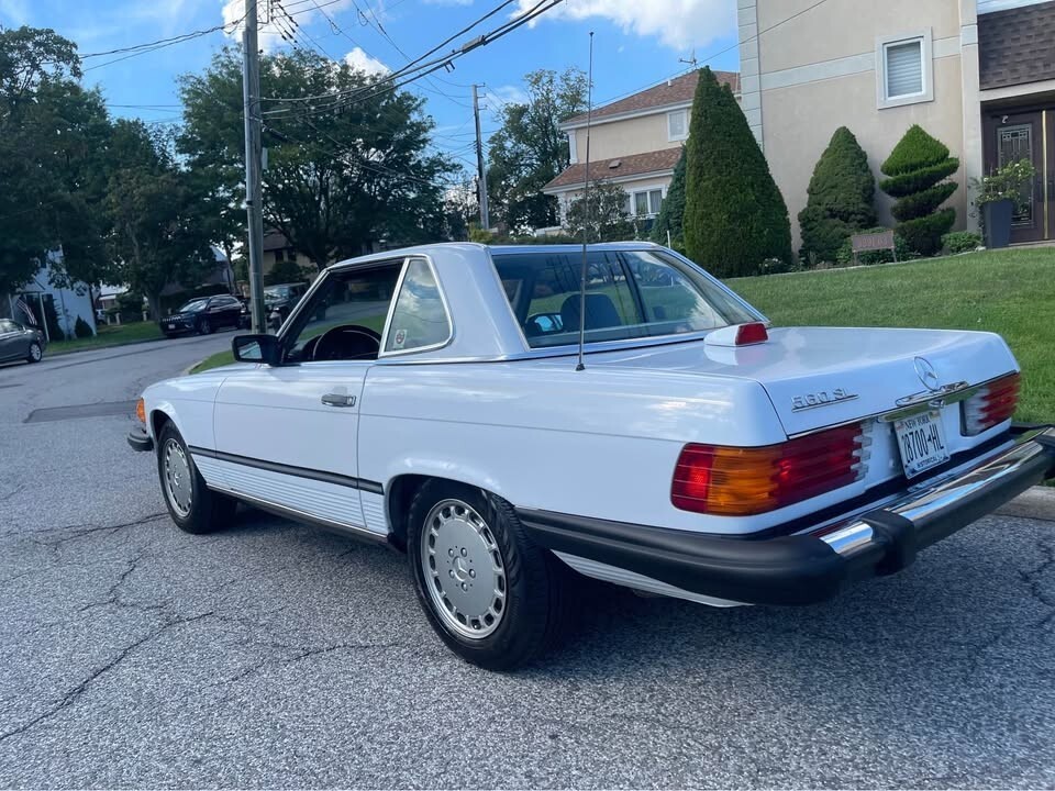 1987 Mercedes-Benz SL-Class 560 SL Convertible Roadster Hardtop - photo 3