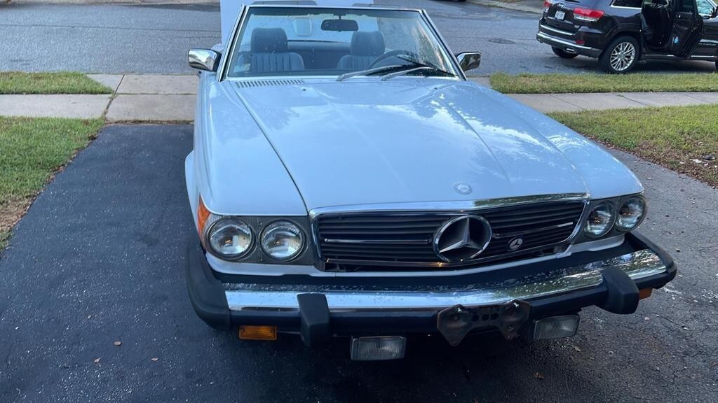 1987 Mercedes-Benz SL-Class 560 SL Convertible Roadster Hardtop - photo 4