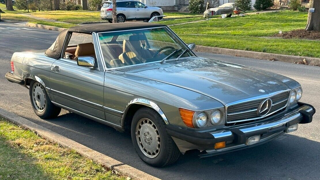 1987 Mercedes-Benz SL-Class 560 SL - photo 4