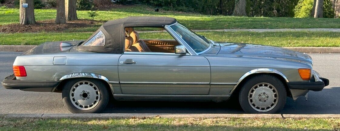 1987 Mercedes-Benz SL-Class 560 SL - photo 5
