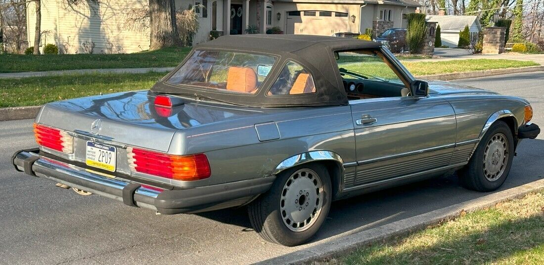 1987 Mercedes-Benz SL-Class 560 SL - photo 6