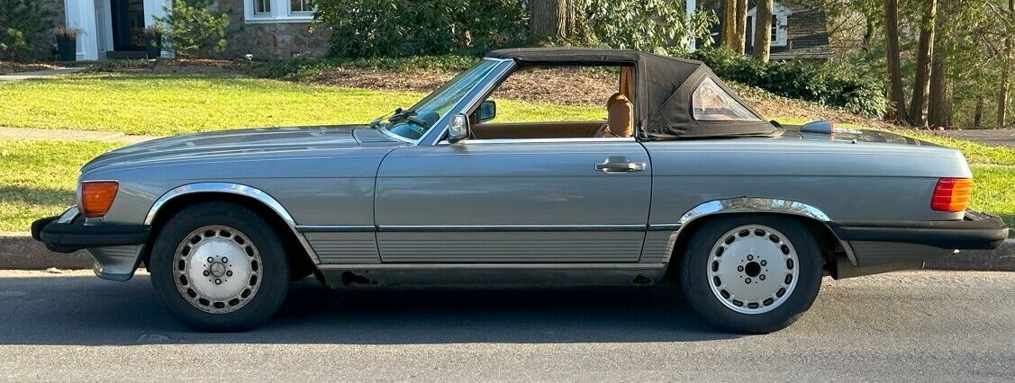1987 Mercedes-Benz SL-Class 560 SL - photo 7