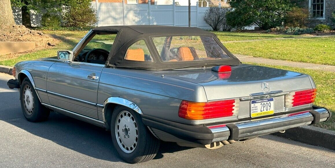 1987 Mercedes-Benz SL-Class 560 SL - photo 9
