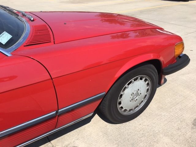 1987 Mercedes-Benz 500-Series 560SL - photo 11