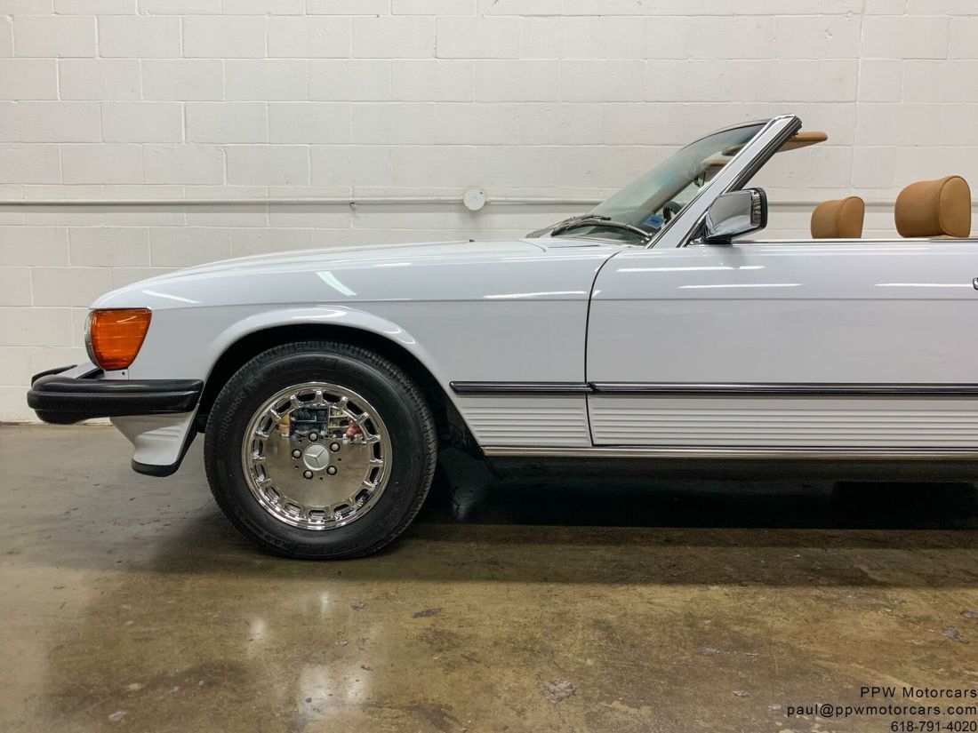 1987 Mercedes-Benz SL-Class 560SL - photo 10