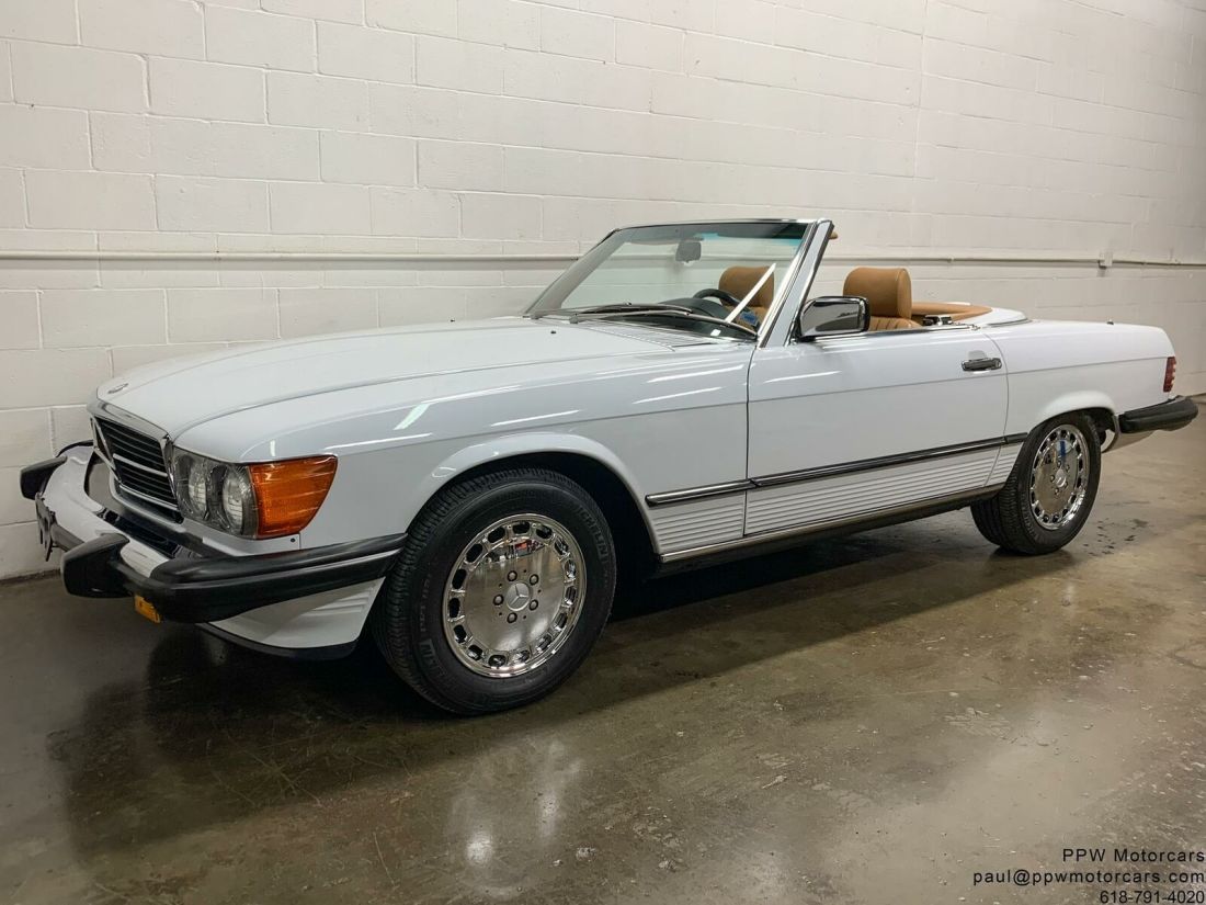 1987 Mercedes-Benz SL-Class 560SL - photo 2