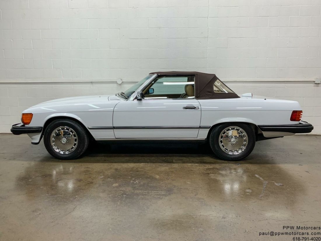 1987 Mercedes-Benz SL-Class 560SL - photo 4