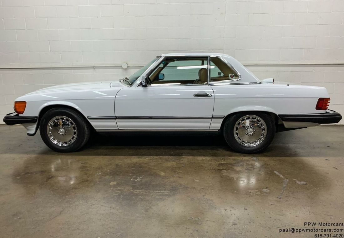 1987 Mercedes-Benz SL-Class 560SL - photo 7