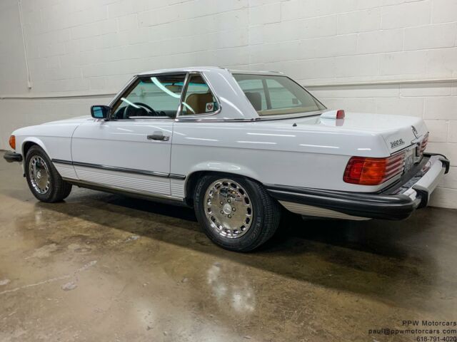 1987 Mercedes-Benz SL-Class 560SL - photo 8