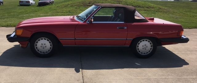 1987 Mercedes-Benz 500-Series 560SL - photo 2