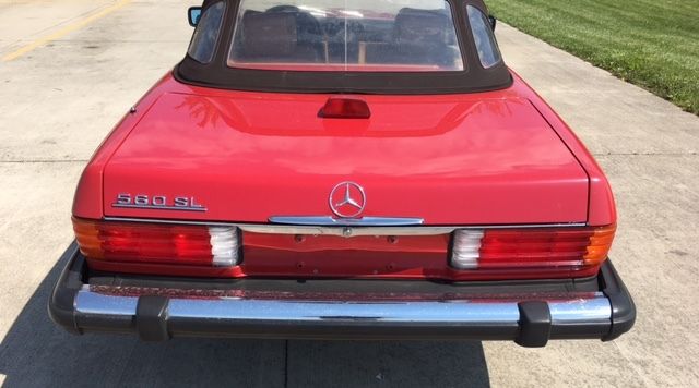 1987 Mercedes-Benz 500-Series 560SL - photo 4