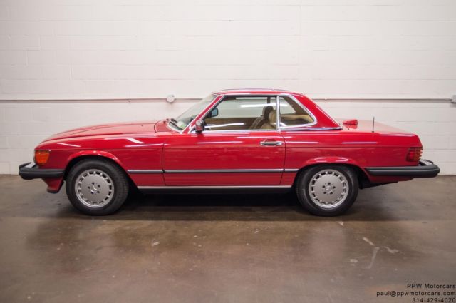 1987 Mercedes-Benz SL-Class 560SL - photo 8