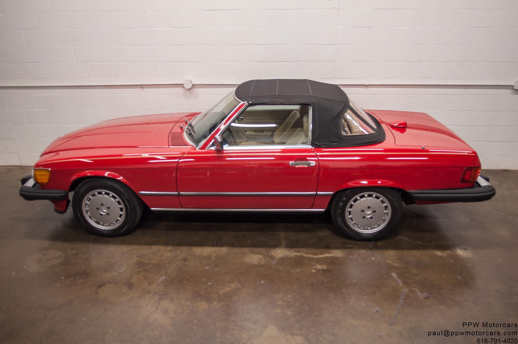 1987 Mercedes-Benz SL-Class 560SL - photo 10