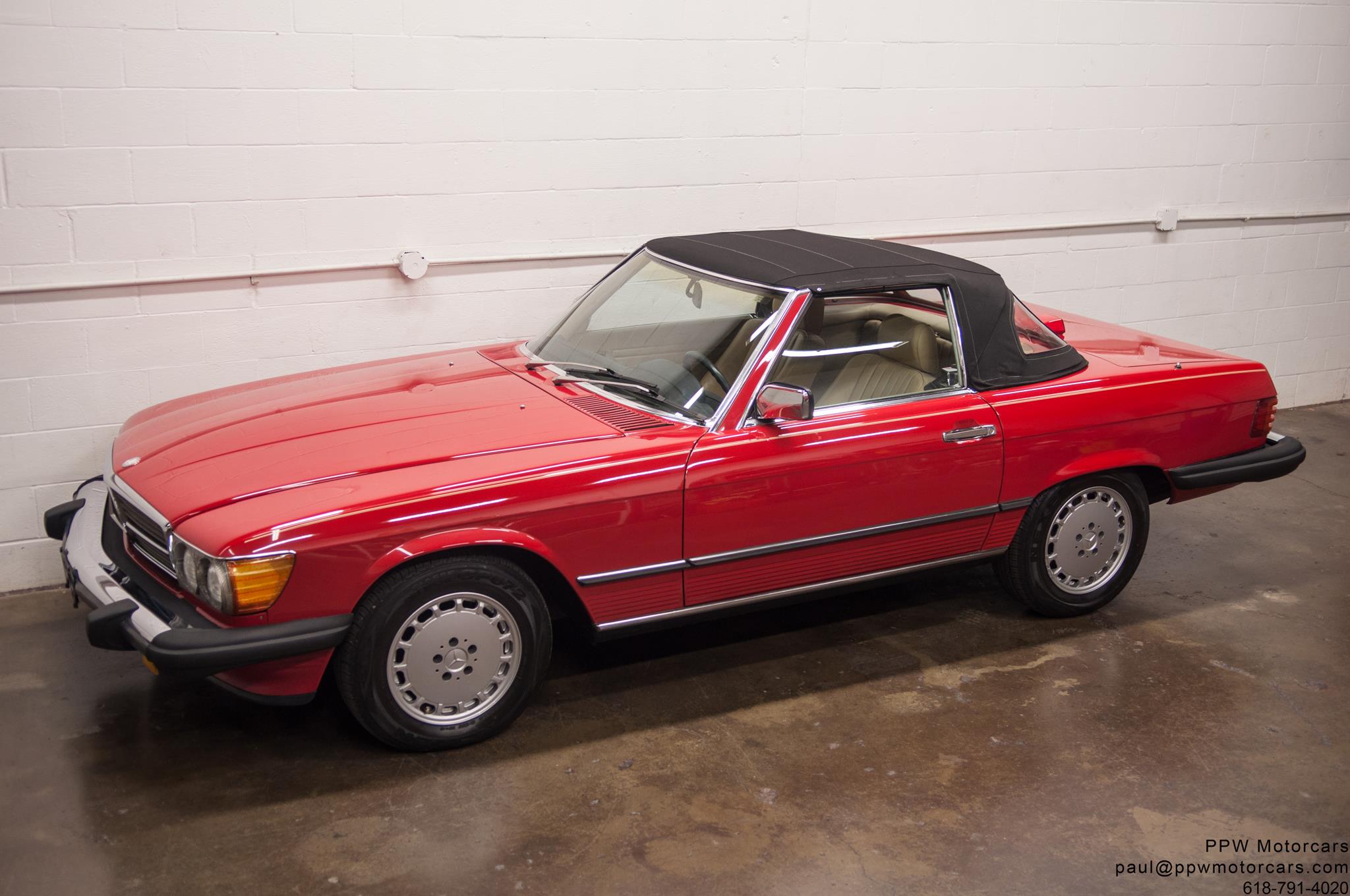 1987 Mercedes-Benz SL-Class 560SL - photo 11