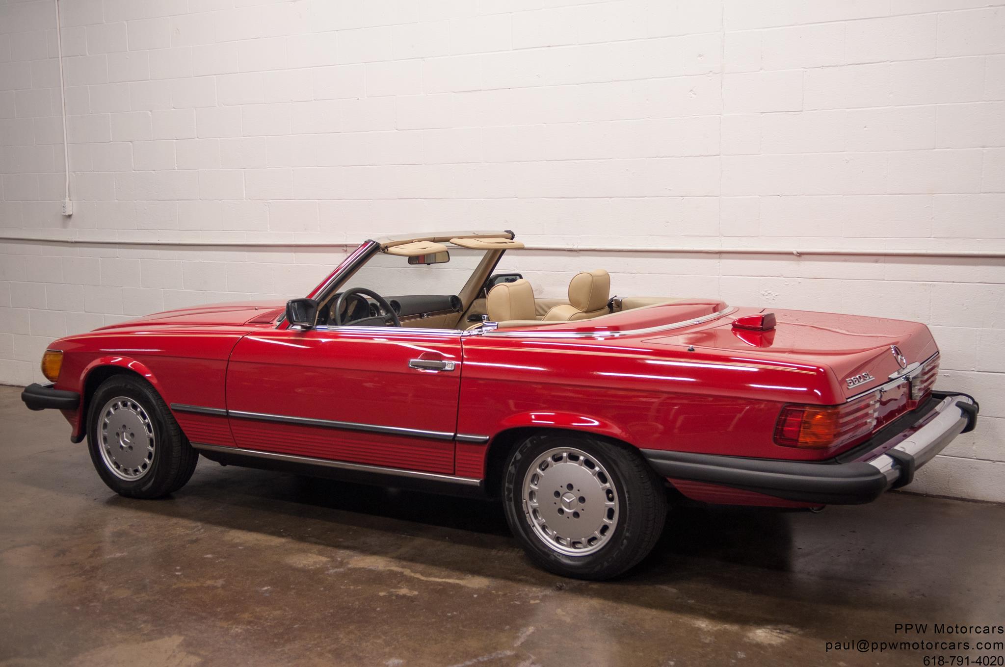 1987 Mercedes-Benz SL-Class 560SL - photo 3