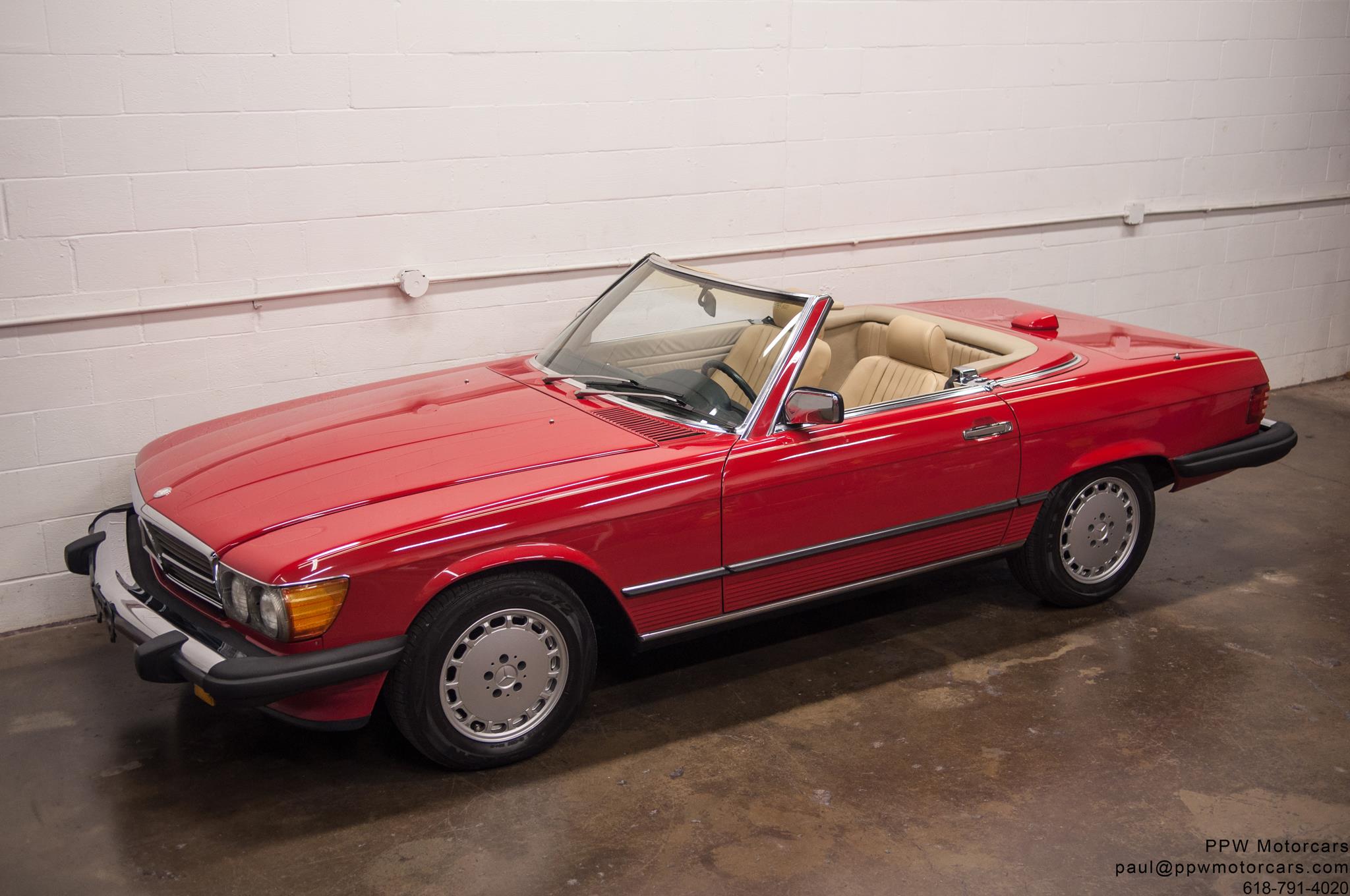 1987 Mercedes-Benz SL-Class 560SL - photo 5