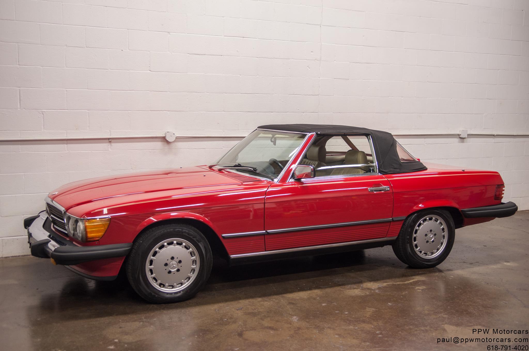 1987 Mercedes-Benz SL-Class 560SL - photo 8