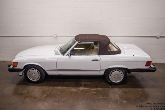 1987 Mercedes-Benz SL-Class 560SL - photo 10