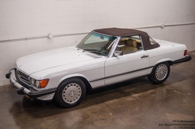 1987 Mercedes-Benz SL-Class 560SL - photo 11