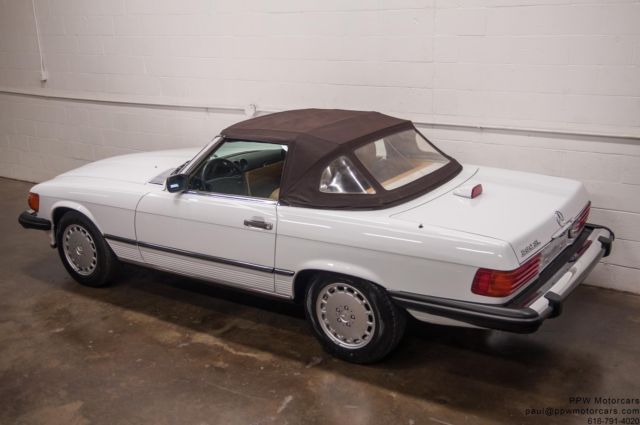 1987 Mercedes-Benz SL-Class 560SL - photo 12