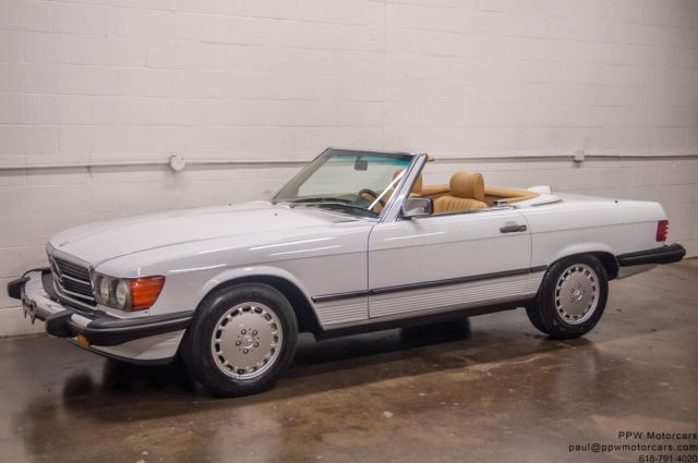 1987 Mercedes-Benz SL-Class 560SL - photo 2
