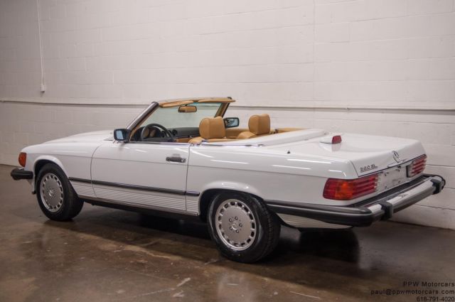 1987 Mercedes-Benz SL-Class 560SL - photo 3