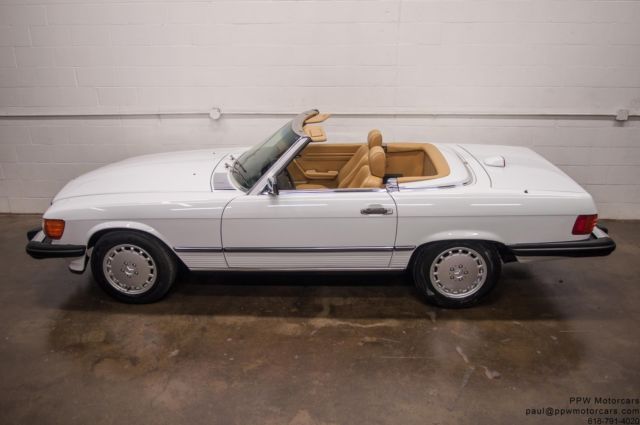 1987 Mercedes-Benz SL-Class 560SL - photo 4