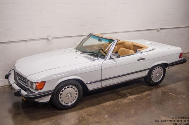 1987 Mercedes-Benz SL-Class 560SL - photo 5