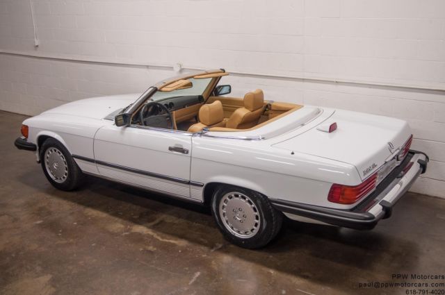 1987 Mercedes-Benz SL-Class 560SL - photo 6