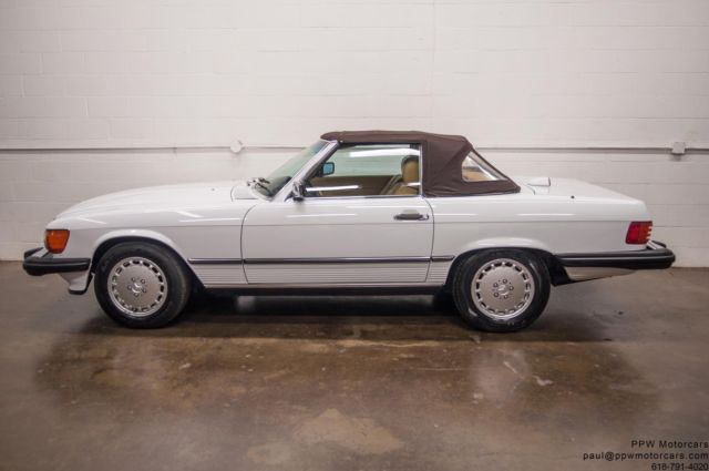1987 Mercedes-Benz SL-Class 560SL - photo 7