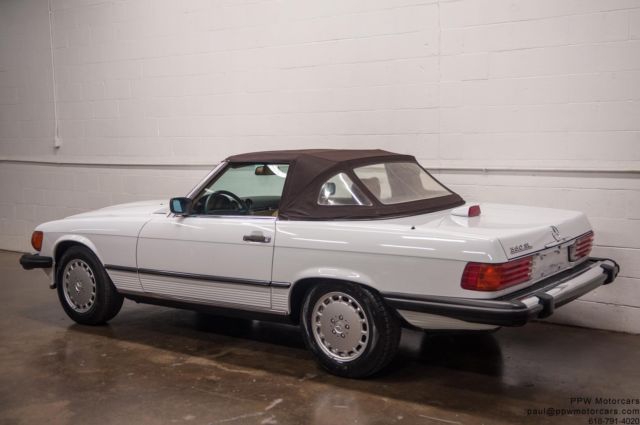 1987 Mercedes-Benz SL-Class 560SL - photo 9