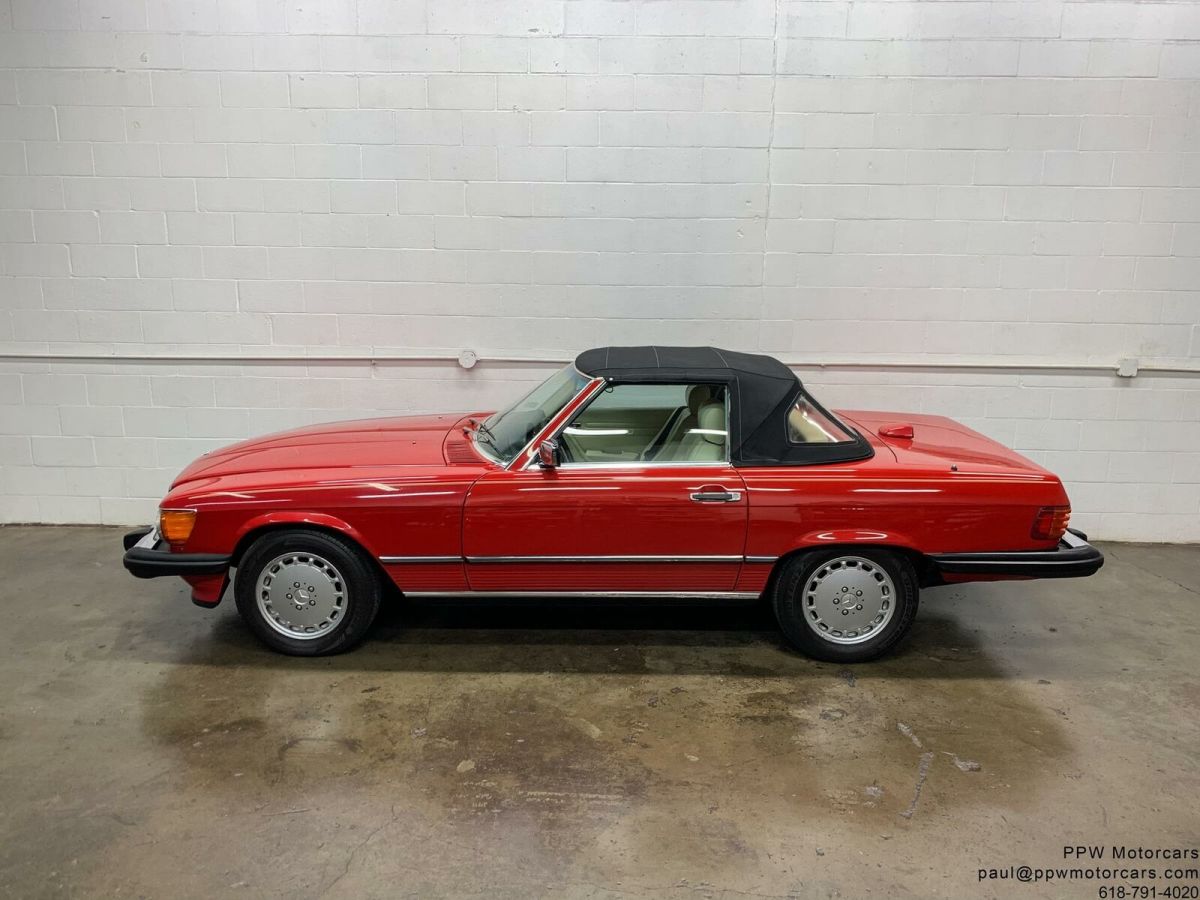 1987 Mercedes-Benz SL-Class 560SL - photo 10