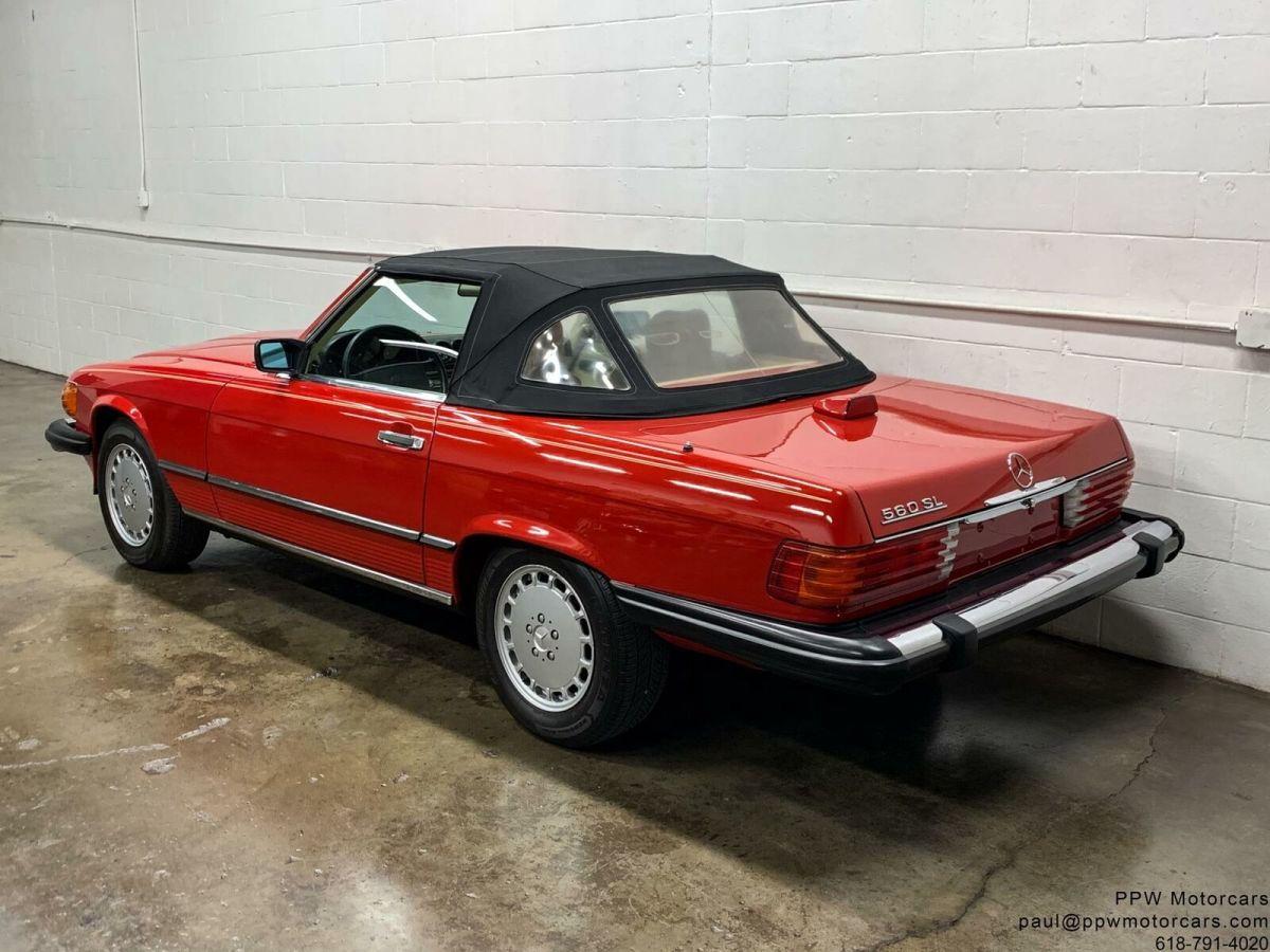 1987 Mercedes-Benz SL-Class 560SL - photo 12