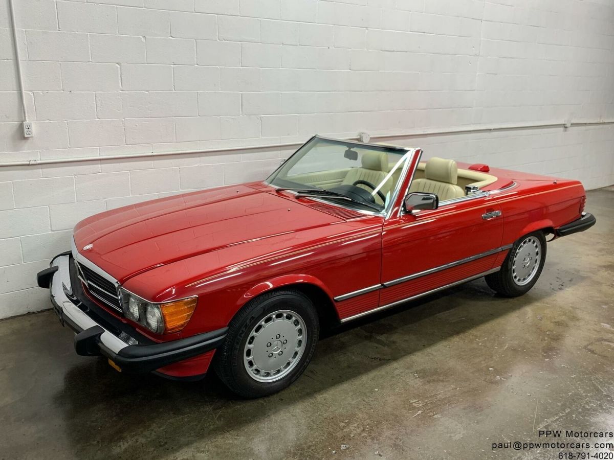 1987 Mercedes-Benz SL-Class 560SL - photo 5