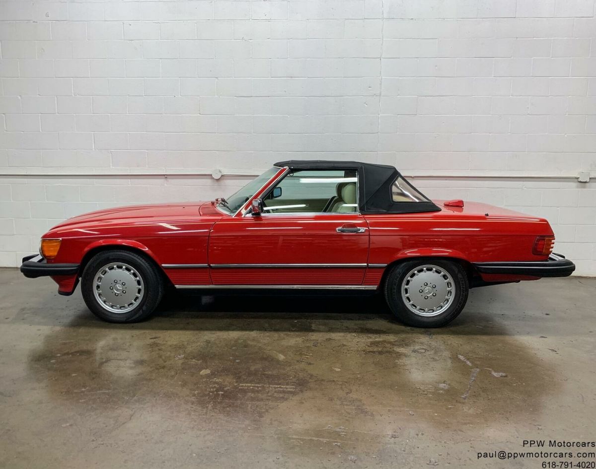1987 Mercedes-Benz SL-Class 560SL - photo 7