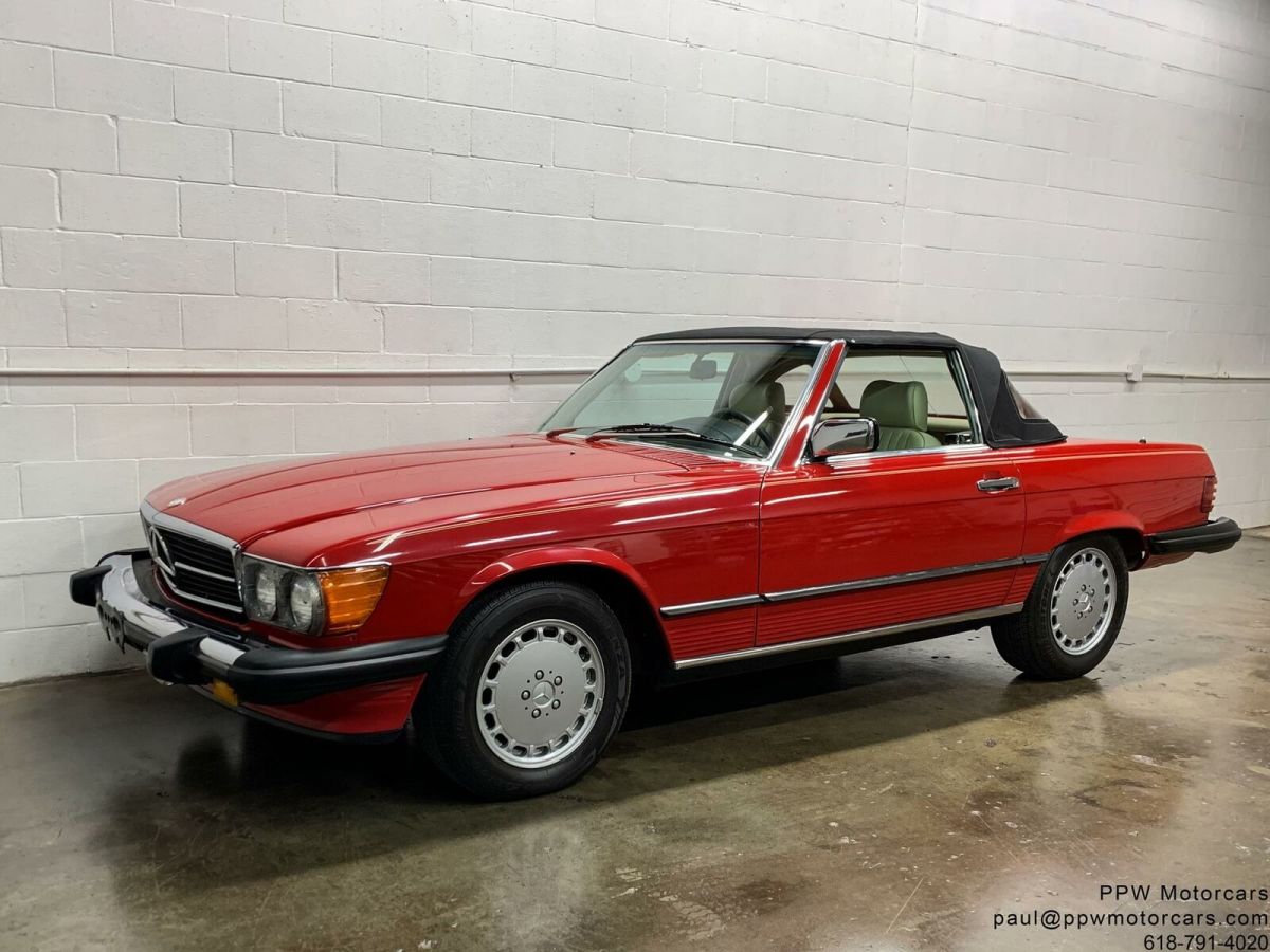 1987 Mercedes-Benz SL-Class 560SL - photo 8