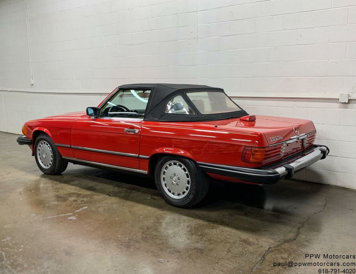 1987 Mercedes-Benz SL-Class 560SL - photo 9
