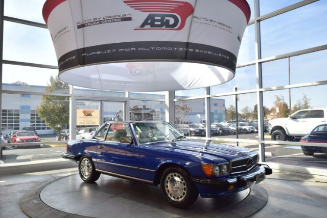 1987 Mercedes-Benz SL-Class 560SL Blue 1987 Mercedes-Benz SL-Class 560SL