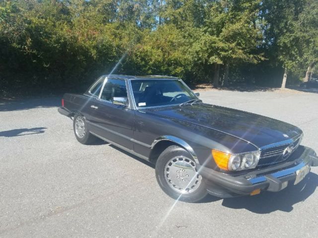 1987 Mercedes-Benz SL-Class