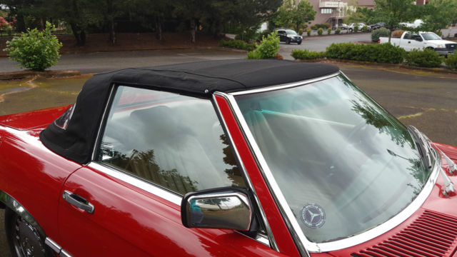1987 Mercedes-Benz SL-Class 560SL ROADSTER - photo 9
